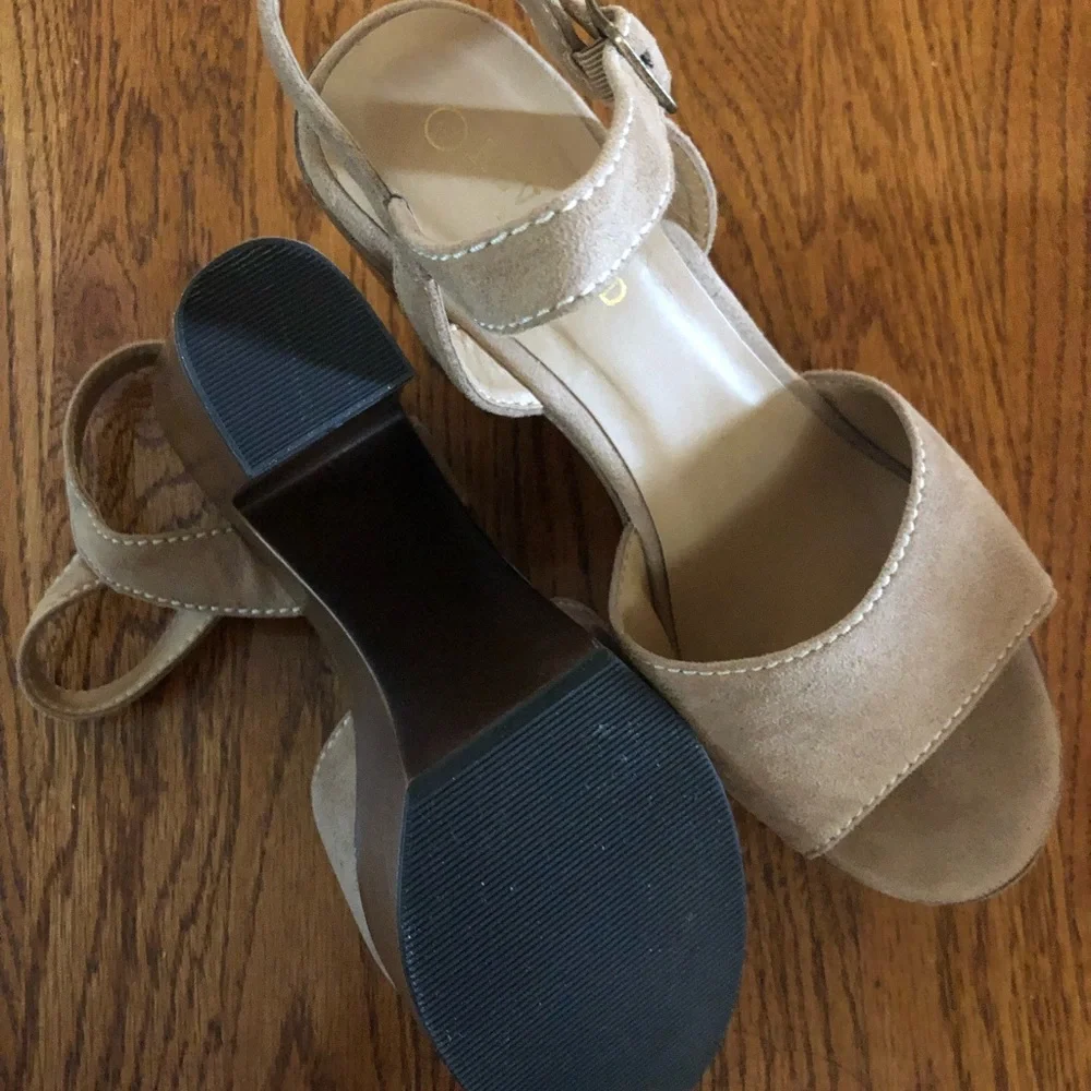 Platform Block Heels - Picture 4 of 4